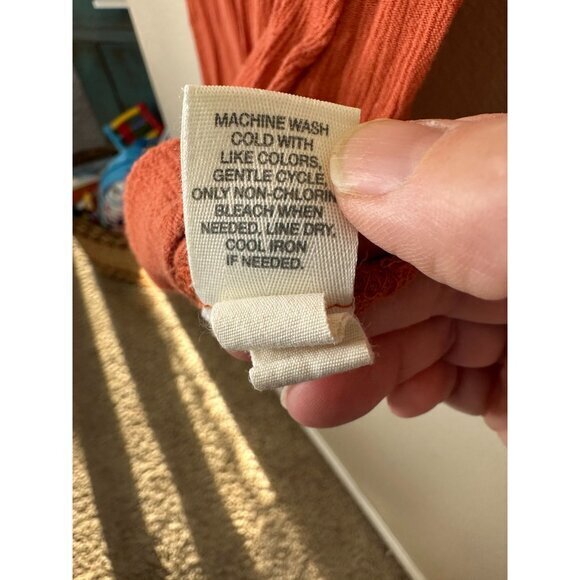 Mudd Womens Rust Tank top Small pull over‎ rayon boho summer sleeveless - Picture 5 of 7